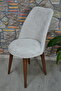 Retro Velvet Chair Case Cover - 4
