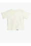 Parrot Printed Cotton Short Sleeve T-Shirt - Crew Neck - 2