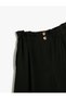 Wide Leg Trousers with Elastic Waist - 3