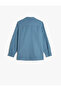 Long Sleeve Shirt with Embroidery Detail, Cotton - 2