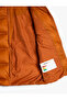 Puffer Vest Stand Collar Zippered Pocket - 4