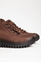 Men's Comfort Half Ankle Casual Boots Real Leather Hj 102 18810m Brown - 4