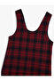 Gilet Dress Midi Frilly Thick Strap - 3