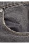 Mid Waist Wideleg Jean Trousers - 8