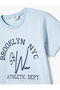 T-Shirt Short Sleeve Printed Crew Neck Cotton - 3