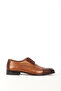 Men's Real Leather Sole Handmade Classic Shoes Real Leather Osc 2445 Mustard