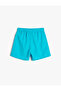 Sea Shorts, Color Changing in Water, Tie Waist, Mesh Lined - 2