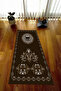 Digital Printed Non-Slip Base Washable Dowry Gift Prayer Mat Prayer Rug