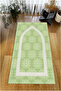 Digital Printed Non-Slip Base Washable Dowry Gift Prayer Mat Prayer Rug - 5