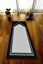 Digital Printed Non-Slip Base Washable Dowry Gift Prayer Mat Prayer Rug - 4