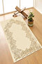 Digital Printed Non-Slip Base Washable Dowry Gift Prayer Mat Prayer Rug - 7