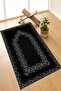 Digital Printed Non-Slip Base Washable Dowry Gift Prayer Mat Prayer Rug - 8