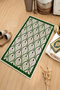 Digital Printed Non-Slip Base Washable Dowry Gift Prayer Mat Prayer Rug