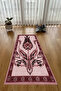 Digital Printed Non-Slip Base Washable Dowry Gift Prayer Mat Prayer Rug - 2