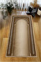 Digital Printed Non-Slip Base Washable Dowry Gift Prayer Mat Prayer Rug - 2