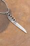 089 60002 Chef Chef Row Head Men's Necklace