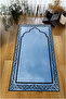 Digital Printed Non-Slip Base Washable Dowry Gift Prayer Mat Prayer Rug