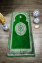 Digital Printed Non-Slip Base Washable Dowry Gift Prayer Mat Prayer Rug - 8