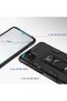 حافظة متوافقة مع هاتف Galaxy A81 (Note 10 Lite) مع حامل قابل للطي وغطاء حماية - ذهبي - T14109 - 7