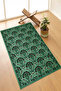 Digital Printed Non-Slip Base Washable Dowry Gift Prayer Mat Prayer Rug - 2