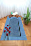 Digital Printed Non-Slip Base Washable Dowry Gift Prayer Mat Prayer Rug - 3