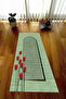 Digital Printed Non-Slip Base Washable Dowry Gift Prayer Mat Prayer Rug - 6