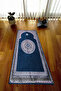 Digital Printed Non-Slip Base Washable Dowry Gift Prayer Mat Prayer Rug - 4