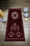 Digital Printed Non-Slip Base Washable Dowry Prayer Mat Prayer Mat - 5