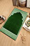 Digital Printed Non-Slip Base Washable Dowry Gift Prayer Mat Prayer Rug - 7