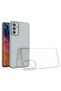 غطاء واقٍ من السيليكون الفائق من زور Galaxy M23 - عديم اللون - 5