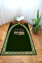 Digital Printed Non-Slip Base Washable Dowry Gift Prayer Mat Prayer Rug - 6