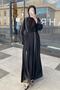 Black Elis Abaya