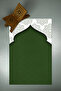 Digital Printed Non-Slip Base Washable Dowry Gift Prayer Mat Prayer Rug - 6