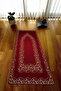 Digital Printed Non-Slip Base Washable Dowry Gift Prayer Mat Prayer Rug - 5