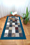 Digital Printed Non-Slip Base Washable Dowry Gift Prayer Mat Prayer Rug - 7