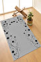 Digital Printed Non-Slip Base Washable Dowry Gift Prayer Mat Prayer Rug - 2