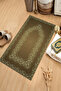 Digital Printed Non-Slip Base Washable Dowry Gift Prayer Mat Prayer Rug - 7