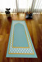 Digital Printed Non-Slip Base Washable Dowry Gift Prayer Mat Prayer Rug - 5