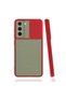 Galaxy S22 Case Slide Open Open-Close Camera Protection Edges Colorful