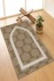 Digital Printed Non-Slip Base Washable Dowry Gift Prayer Mat Prayer Rug