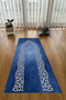 Digital Printed Non-Slip Base Washable Dowry Gift Prayer Mat Prayer Rug - 7