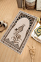 Digital Printed Non-Slip Base Washable Dowry Gift Prayer Mat Prayer Rug - 3