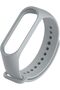 Silicone Flexible Colorful Cord Compatible with Xiaomi Mi Band 3 and Mi Band 4