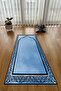 Digital Printed Non-Slip Base Washable Dowry Gift Prayer Mat Prayer Rug - 3