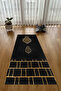 Digital Printed Non-Slip Base Washable Dowry Gift Prayer Mat Prayer Rug - 3