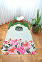 Digital Printed Non-Slip Base Washable Dowry Gift Prayer Mat Prayer Rug - 8