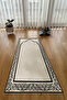 Digital Printed Non-Slip Base Washable Dowry Gift Prayer Mat Prayer Rug - 3
