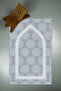 Digital Printed Non-Slip Base Washable Dowry Gift Prayer Mat Prayer Rug - 4