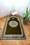 Digital Printed Non-Slip Base Washable Dowry Gift Prayer Mat Prayer Rug