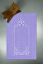 Digital Printed Non-Slip Base Washable Dowry Gift Prayer Mat Prayer Rug - 5